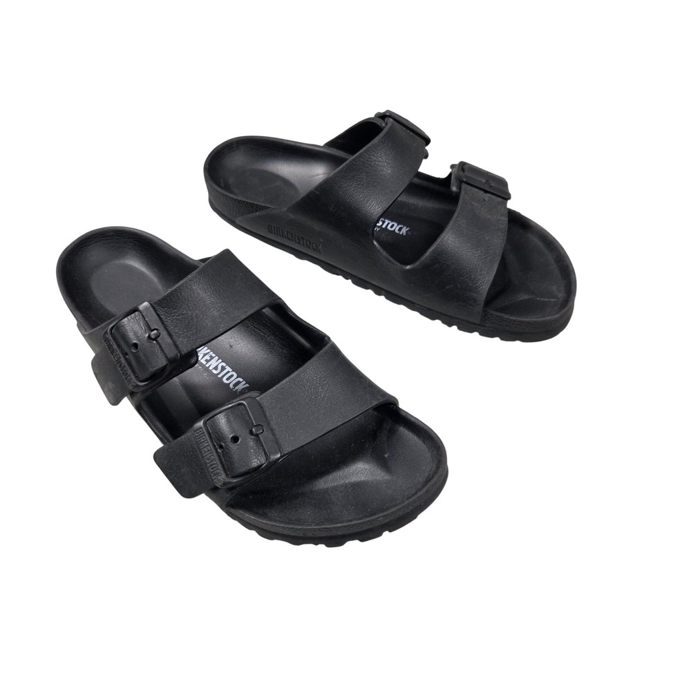 Birkenstock Arizona EVA Sandals Womens 39 Black Excellent Waterproof Slides